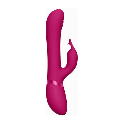 Introducing the Etsu Pink ETSU-001 Clitoral and G-Spot Vibrator for Women - Ultimate Pleasure in Stunning Pink! - Adult Naughty Store