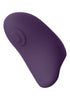 Indulge in Superior Sensuality with HANA's Luxurious Ergonomic Clitoral Finger Vibrator Model F1-10 in Purple for Women