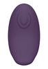 Indulge in Superior Sensuality with HANA's Luxurious Ergonomic Clitoral Finger Vibrator Model F1-10 in Purple for Women