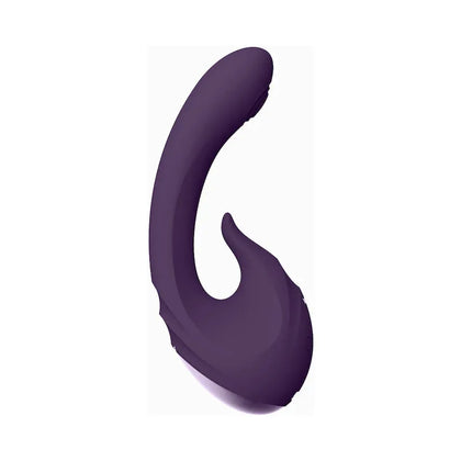 MIKI - Purple Triple Motor Rechargeable Silicone Vibrator for Women - Ultimate Pleasure in a Luxurious Purple Hue