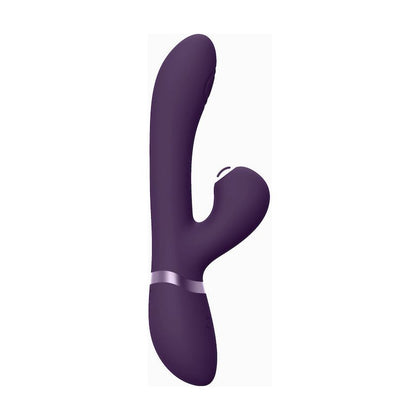 VIVE Adult Toy - Hide Purple G-Spot and Clitoral Vibrator - Model HIDE - Unisex - Purple
