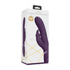 May Pleasure Pulse-Wave & Vibrating C-Spot & G-Spot Rabbit - Model VIVE045 - Purple - Adult Naughty Store