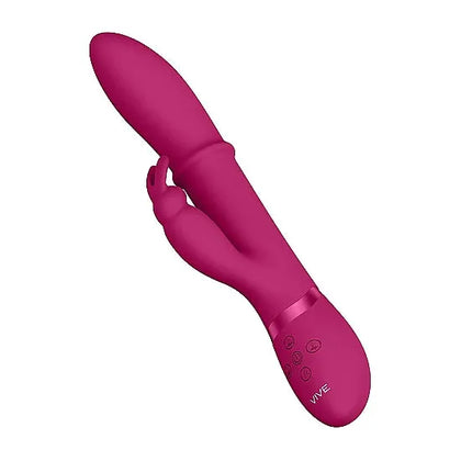 VIVE - Halo Rabbit Vibrator Model X1 - Female G-Spot and Clitoral Stimulation - Pink - Adult Naughty Store