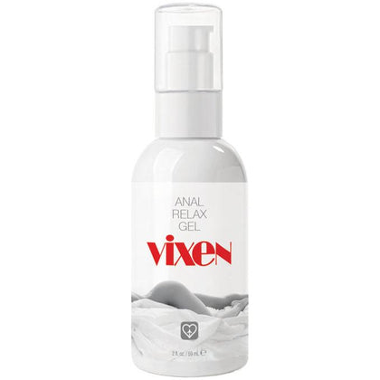 Vixen Anal Gel - Intensify Anal Pleasure with the Vixen Anal Relaxing Gel VX-3000 for Men and Women - Unleash New Sensations - Clear - Adult Naughty Store