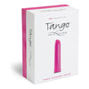 We-Vibe Tango Vibrator - Powerful External Stimulation for Precise Pleasure - Model X1 - Unisex - Intense Clitoral Massage - Deep Purple