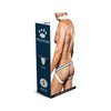 Prowler Sensual Black/White Jock Strap - Model X1 - Men's Pleasure Enhancing Underwear