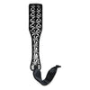 Whip Smart Diamond Paddle Black - The Submissive's Sensual Gem - Adult Naughty Store