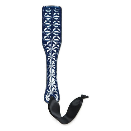 Whip Smart Diamond Paddle Blue: The Sensual Delight BDSM Toy - Model XYZ, for All Genders, Intense Pleasure, and Submissive Play