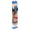 Whip Smart Diamond Paddle Blue: The Sensual Delight BDSM Toy - Model XYZ, for All Genders, Intense Pleasure, and Submissive Play - Adult Naughty Store