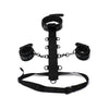 Whip Smart Diamond Body Restraint Set - Model X69: Unleash Pleasure and Power with the Sensual Black Bondage Kit for Him and Her - Adult Naughty Store