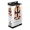 Whip Smart Diamond Body Restraint Set - Model X69: Unleash Pleasure and Power with the Sensual Black Bondage Kit for Him and Her - Adult Naughty Store