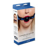 Whip Smart Diamond Deluxe Ball Gag Blue: Premium Silicone Submissive Play Toy - Model DDBG-1001 - Unisex Pleasure Enhancer