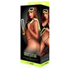 Luminescent Pleasure: Glow In The Dark Deluxe 3 Pc Play Set - Model XYZ - Unleash Passion and Thrills for All Genders - Sensational Impact Play Accessories in Sultry Shades of Pleasure