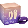 We-Vibe Chorus Clitoral Vibrator - Advanced Adjustable Couples Toy for Intuitive Pleasure - Model C1234 - Female - Targeting Clitoral Stimulation - Midnight Blue