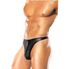 Male Power Zipper Thong Black: The Ultimate Men's Spandex Underwear for Seductive Nights and Adventurous Days