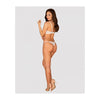 Bianelle Sensual White Lace Bra and Thong Set - Model B2P-WLBT-001 - Women's Lingerie for Enhanced Pleasure