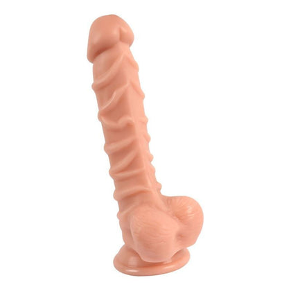 Introducing PleasureXtreme: Greg Realistic Cock Flesh Dildo - Model 8.26 - Unisex - Sensual Delight - Sultry Skin - Deep Brown - Adult Naughty Store