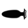 Introducing the Sensual Pleasures Xplay Finger Grip Plug 5L - Ultimate Control and Pleasure for All Genders, in a Seductive Shade! - Adult Naughty Store