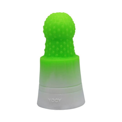 Sensual Pleasures Prickly Pear Anal Plug - Model SP-AP001 - Unisex - Green - Ultimate Delight for Backdoor Stimulation