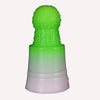 Sensual Pleasures Prickly Pear Anal Plug - Model SP-AP001 - Unisex - Green - Ultimate Delight for Backdoor Stimulation - Adult Naughty Store