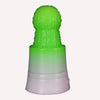 Sensual Pleasures Prickly Pear Anal Plug - Model SP-AP001 - Unisex - Green - Ultimate Delight for Backdoor Stimulation - Adult Naughty Store