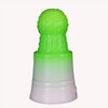 Sensual Pleasures Prickly Pear Anal Plug - Model SP-AP001 - Unisex - Green - Ultimate Delight for Backdoor Stimulation - Adult Naughty Store