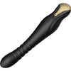 Zalo King Clitoral Body Wand Vibrator - Powerful Pleasure for Women - Gold