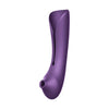 Zalo G-Spot Queen Set Vibrator - Powerful PulseWave Technology for Explosive Orgasms - Women's Intimate Pleasure Toy - Curved Shaft - Adjustable Intensity - Deep Purple