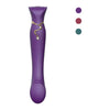 Zalo Queen G-Spot Vibrator - Ultimate Pleasure for Women - PulseWave™ Technology - Model QGV-2021 - Deep Rose