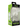ZOLO Gripz Dotted Clear Phthalate-Free Textured Stroker - Model ZG-001 - Male Pleasure - Transparent