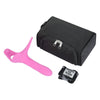 Luxuria Zoro Strap-On 5.5in Pink: The Ultimate Gender-Inclusive Pleasure Enhancer for Intimate Delights - Adult Naughty Store