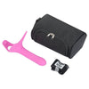 Luxurious Pleasure: Zoro Strap-On 6.5in Pink - The Ultimate Intimate Experience - Adult Naughty Store