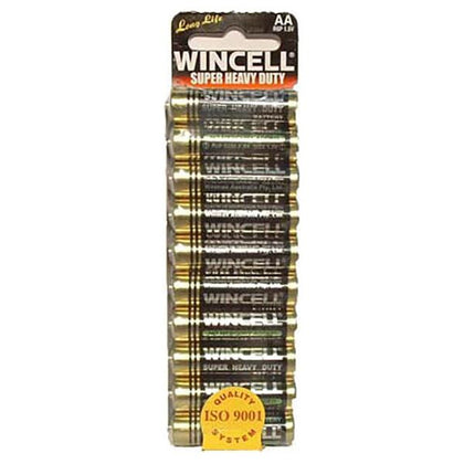 Wincell AA Super Heavy Duty Batteries - Long-Lasting Power Solution for All Your Devices