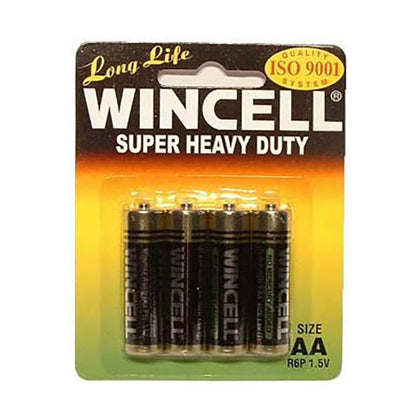 Wincell Aa Super Heavy Duty Batteries - Long Life - Adult Naughty Store