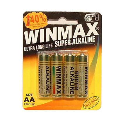 Winmax Aa Super Alkaline Batteries

Introducing the Winmax AA Super Alkaline Batteries - Long-lasting Power for Your Devices - Adult Naughty Store