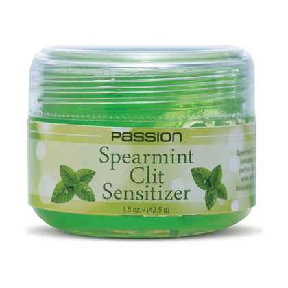 Passion Spearmint Clit Sensitizer - Cooling Gel for Enhanced Oral Pleasure - 42g - Minty Fresh Sensations