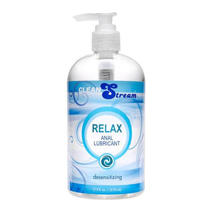 CleanStream Relax Anal Lubricant - Soothing Desensitising Lube for Comfortable Backdoor Exploration