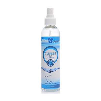 CleanStream Cleanse Toy Cleaner - Powerful Anti-Bacterial Spray for All CleanStream Gear - Model CTC-500 - Unisex - Gentle Cleaning for Intimate Toys - Non-Irritating Formula - Clear - Adult Naughty Store