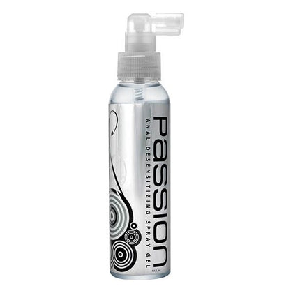 Passion Extra Strength Anal Desensitising Spray Gel - Intense Pleasure for Anal Play - Model X130 - Unisex - Long-lasting Comfort - Clear