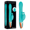 Adam & Eve HEAT ME UP Warming Rabbit Thruster - The Ultimate Pleasure Experience for Women, Intense G-Spot and Clitoral Stimulation, Copper - Adult Naughty Store