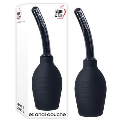 Adam & Eve EZ Anal Douche - Advanced Cleansing System for Intimate Pleasure - Model AD-1001 - Unisex - Anal Stimulation - Clear