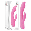 Adam & Eve G-Gasm Rabbit Dual Motor Silicone Vibrator - Model 8 | For Women | G-Spot and Clitoral Stimulation | Purple
