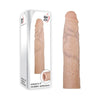 Adam & Eve Realistic 3'' Extension Sleeve - Model AER-1001 - Male - Enhances Length and Girth - Pleasure Enhancer - Flesh