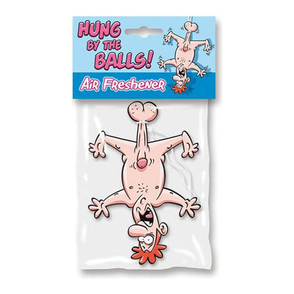 Adult Naughty Store: Hung By The Balls Air Freshener