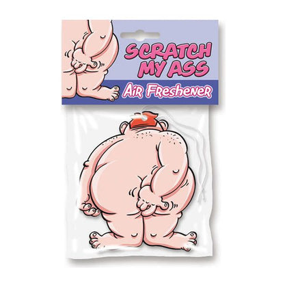 Adult Naughty Store - Scratch My Ass Air Freshener: The Ultimate Pleasure Device for Intimate Sensations (Model SAA-001) - Unleash Your Desires with Unmatched Pleasure - For Him and Her - Exquisite Anal Stimulation - Sleek Midnight Black