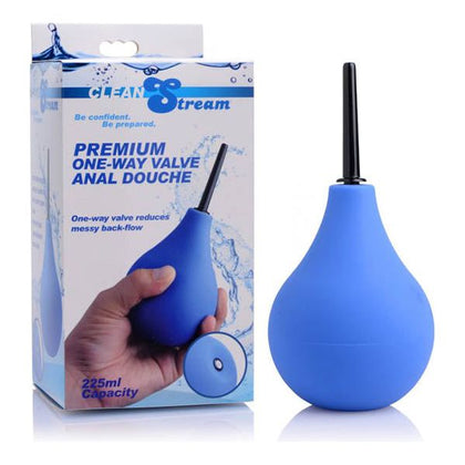 CleanStream Premium One-Way Valve Anal Douche - The Ultimate Hygiene Solution for Intimate Cleansing and Pleasure Exploration - Model CSD-A1 - Unisex - Anal - Clear - Adult Naughty Store