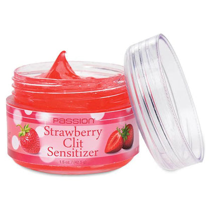 Passion Sensations Strawberry Clit Sensitiser Gel