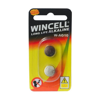 Wincell AG10 Alkaline Battery - High-Performance Power Source for Your Electronic Devices