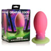 Creature Cocks Xeno Egg - Sensational Alien Pleasure Toy for Intense Intergalactic Stimulation - Model XE-2021 - Unisex - Unleash Cosmic Ecstasy in Pink, Purple, and Green - Adult Naughty Store