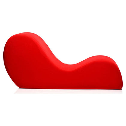 Introducing the Bedroom Bliss Love Couch: The Ultimate Red Chaise Lounge Sex Furniture for Couples - Model BC-200, Designed for Enhanced Pleasure and Intimate Exploration